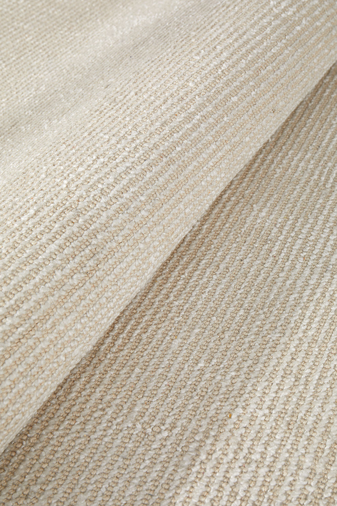 Allure Ivory Cotton Rayon Rug