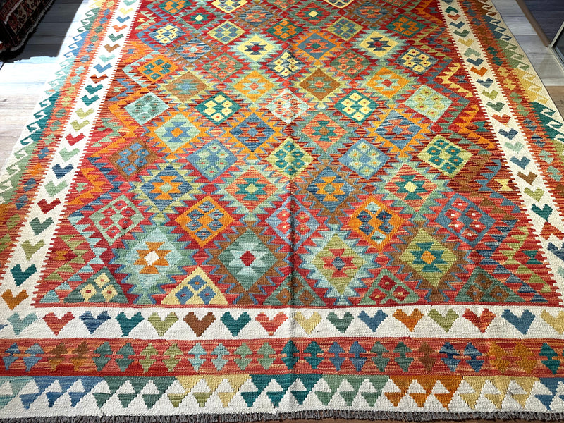 Kilim Chobi Handmade Multi Wool Rug (STK550-2116) 344X260CM