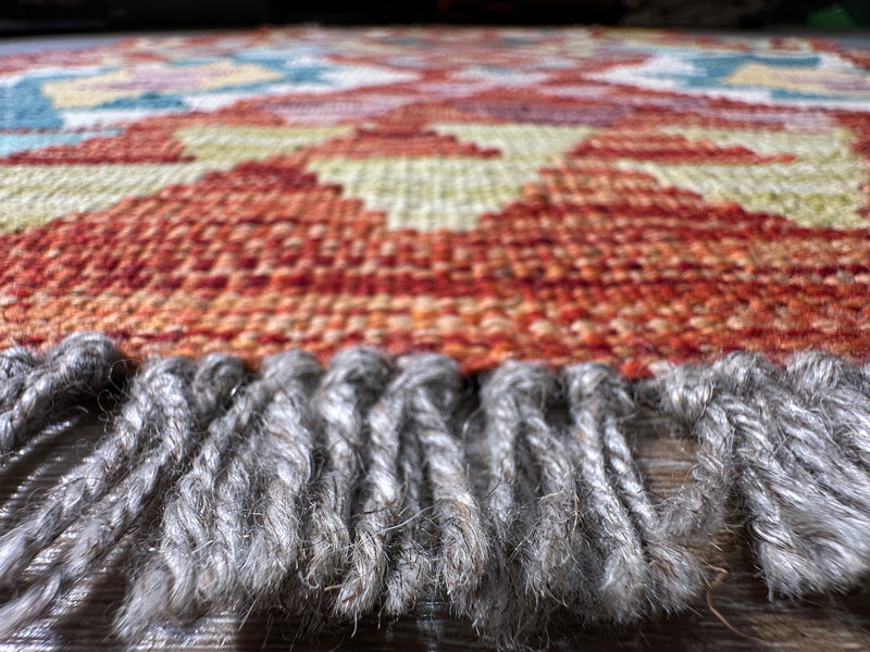 Kilim Chobi Handmade Multi Wool Rug (STK550-2075) 156X100CM