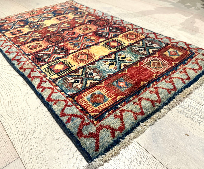 Chobi Handmade Vegi Dye Wool Rug (550-1968) Rugs Online Rugs Sydney Australia, www.rugsonlinerugs.com.au