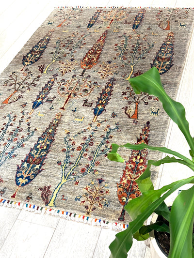 Derakhti Khorjin Kazak Handmade Rug, Rugs Online Rugs Sydney Australia, www.rugsonlinerugs.com.au