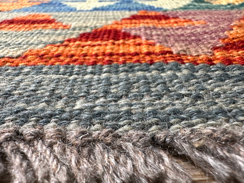 Kilim Chobi Handmade Multi Wool Rug (STK550-2108) 200X150CM