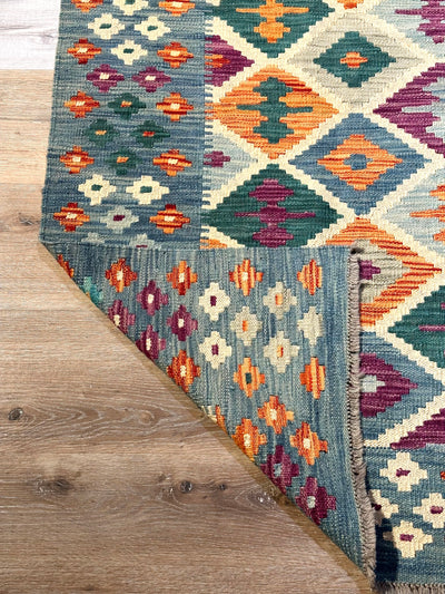 Kilim Chobi Handmade Multi Wool Rug (STK550-2053) 299X203CM