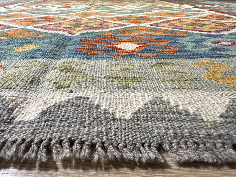 Kilim Chobi Handmade Multi Wool Rug (STK550-2094) 293X203CM