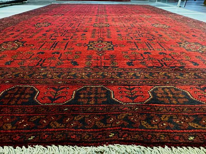 Khal Mohommadi Afghan Fine Tribal Rug (550-2062) 297x196cm