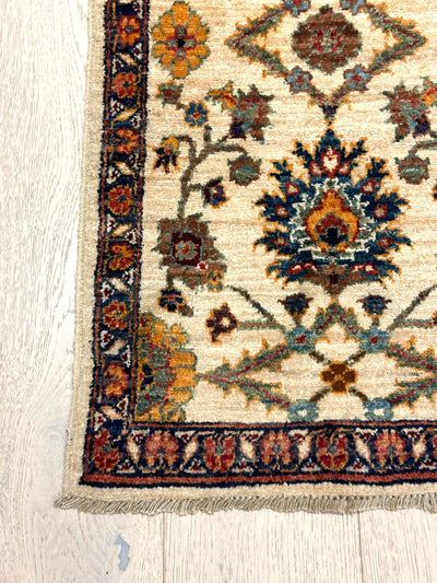 Chobi Handmade Vegi Dye Wool Rug (550-1970) 105x54cm