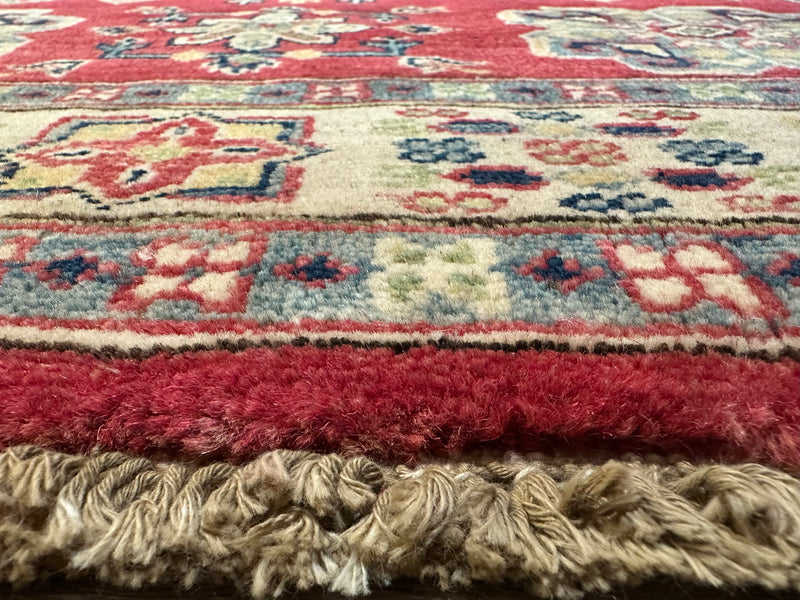 Kazak Tribal Handmade Veggie Dye Rug (550-2067) 175x120cm