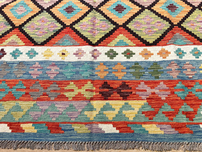 Kilim Chobi Handmade Multi Wool Rug (STK550-2028) 358X272CM