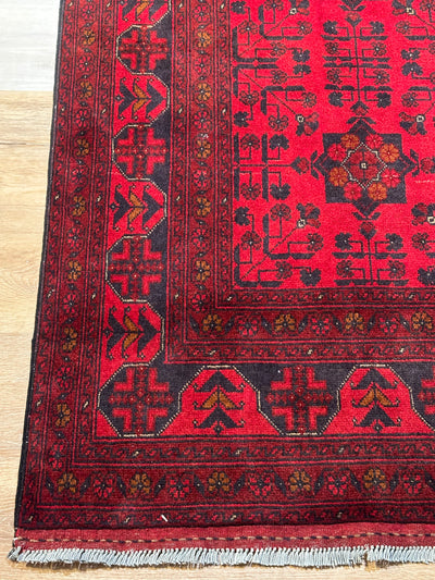 Khal Mohommadi Afghan Fine Tribal Rug (550-2049) 293x200cm