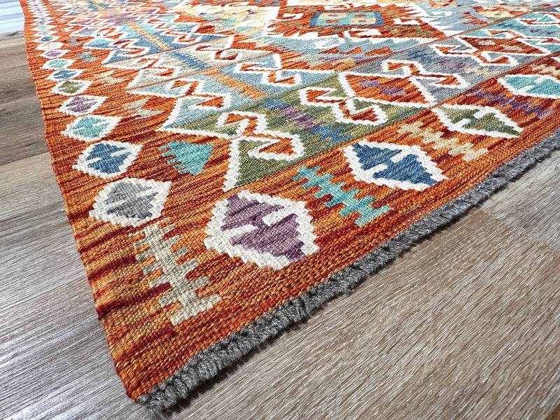 Kilim Chobi Handmade Multi Wool Rug (STK550-2097) 290X202CM