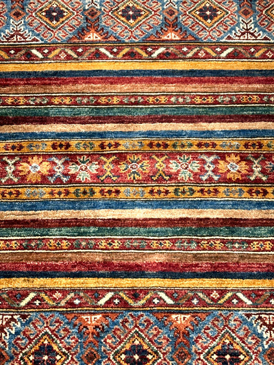 Kazak Khorjin Handmade Vegi Dye Rug (SKT550-1972) 97X60CM