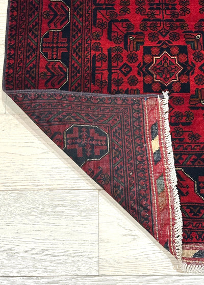 Kamyab Afghan Fine Handmade Tribal Wool Runner Rug (550-2088) 504X80cm