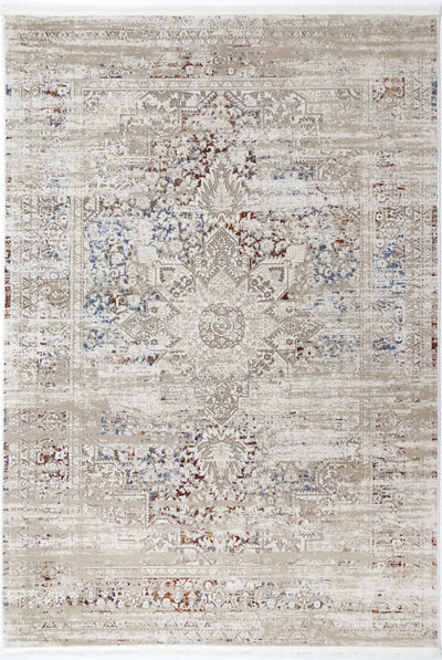 Bohemian Paradise Beige Multi Rug