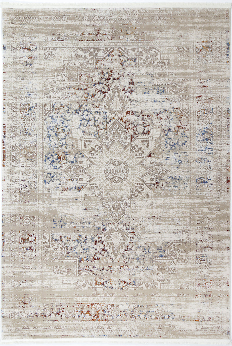 Bohemian Paradise Beige Multi Rug
