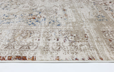 Bohemian Paradise Beige Multi Rug