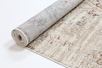 Bohemian Paradise Beige Multi Rug