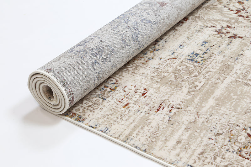 Bohemian Paradise Beige Multi Rug