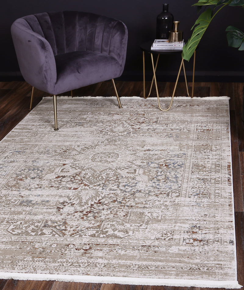 Bohemian Paradise Beige Multi Rug