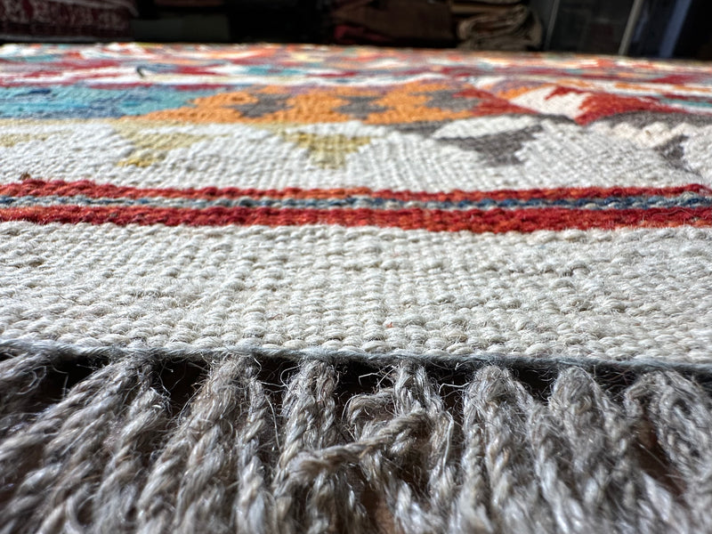 Kilim Chobi Handmade Multi Wool Rug (STK550-2115) 339X255CM