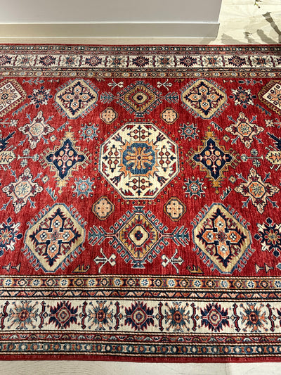 Kazak Super Fine Veggie Dye Wool Rug (550-1685) 250x170cm