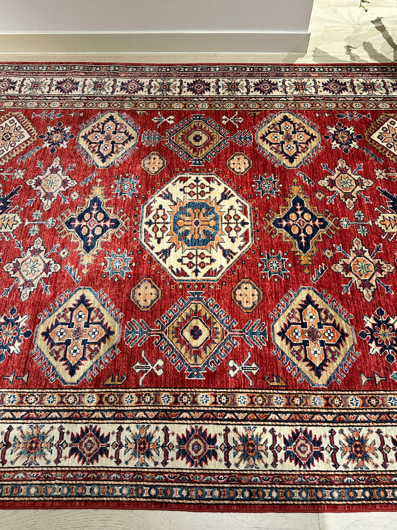 Kazak Super Fine Veggie Dye Wool Rug (550-1685) 250x170cm