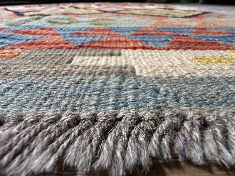 Kilim Chobi Handmade Multi Wool Rug (STK550-2117) 240X163CM