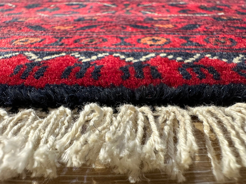 Kamyab Afghan Fine Tribal Wool Rug (550-2024) 280X196CM