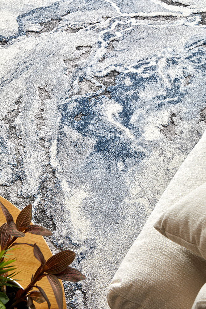 Mineral Australia 222 Blue Rug