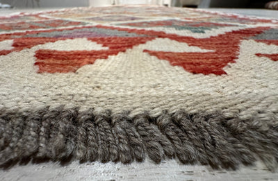 Kilim Chobi Handmade Multi Wool Runner Rug (STK550-2008) 578x85cm