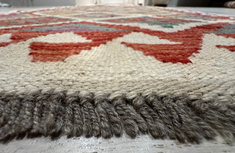 Kilim Chobi Handmade Multi Wool Runner Rug (STK550-2008) 578x85cm