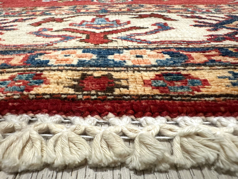 Kazak Super Fine Veggie Dye Rug (600--574) 242x176cm