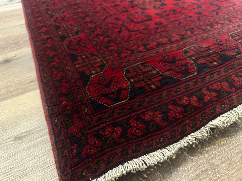 Khal Mohommadi Afghan Fine Tribal Rug (550-2063) 294X196CM