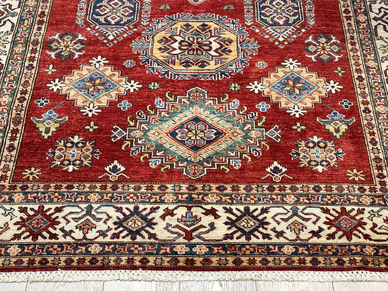 Kazak Super Fine Veggie Dye Rug (600--574) 242x176cm