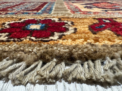 Chobi Handmade Vegi Dye Wool Rug (550-1941) 126x82cm