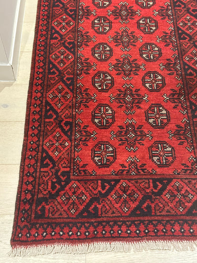 Bokhara Afghan Akhche Tribal Rug (STK550-1985) 485x84cm