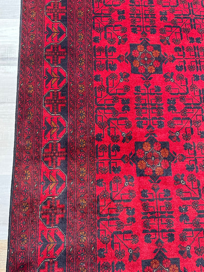 Khal Mohommadi Afghan Fine Tribal Rug (550-2049) 293x200cm