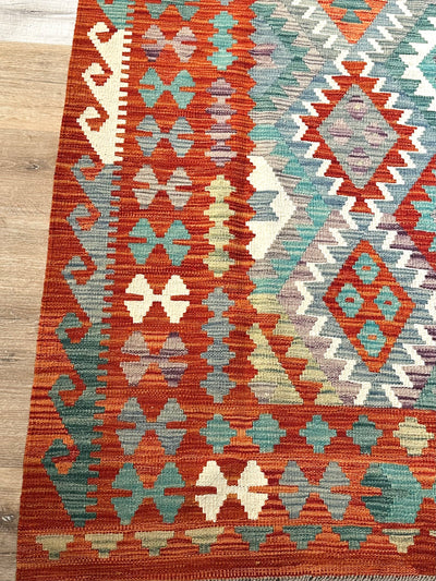 Kilim Chobi Handmade Multi Wool Rug (STK550-2045) 340X256CM