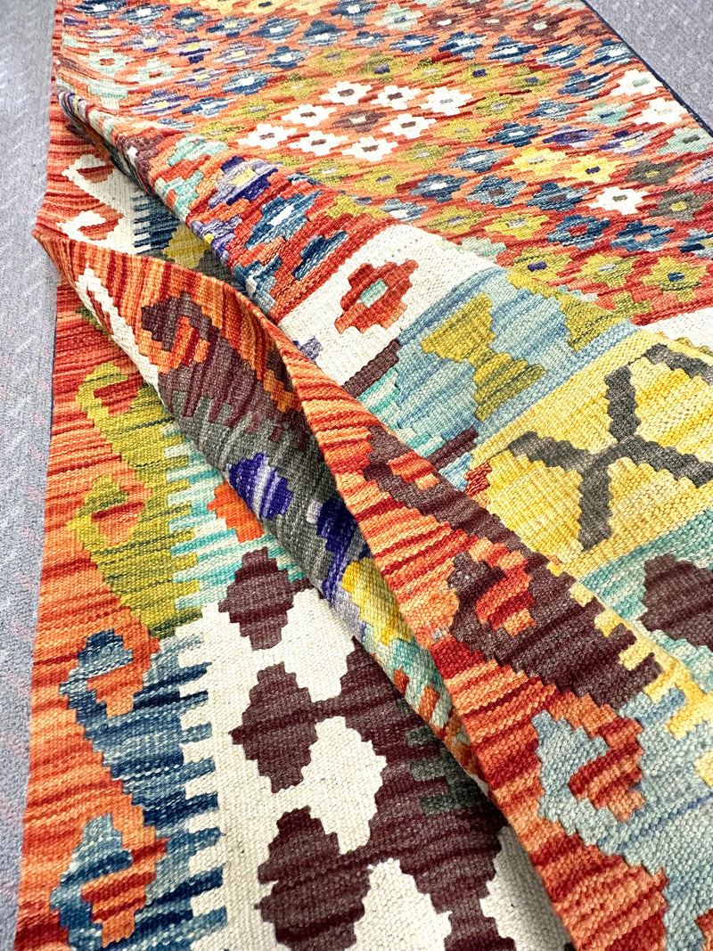 Kilim Chobi Handmade Multi Rug (STK550-1977) 390X300cm