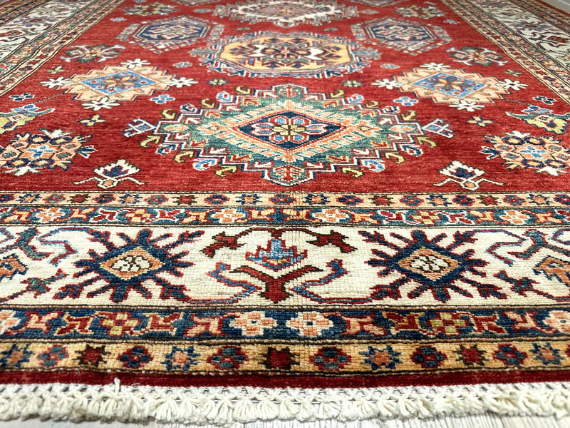 Kazak Super Fine Veggie Dye Rug (600--574) 242x176cm