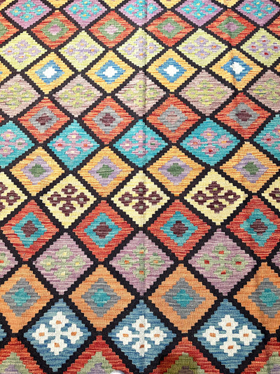 Kilim Chobi Handmade Multi Wool Rug (STK550-2028) 358X272CM