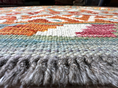 Kilim Chobi Handmade Multi Wool Rug (STK550-2102) 281X200CM