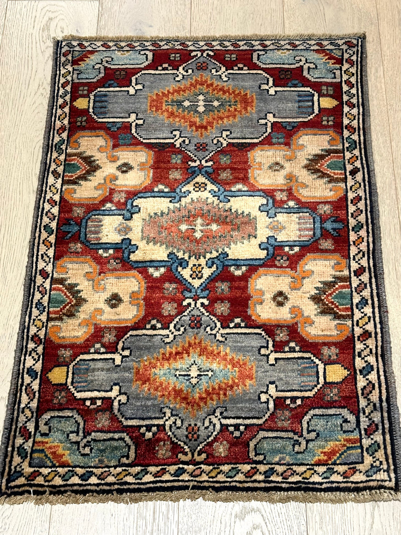 Chobi Handmade Vegi Dye Wool Rug (550-1966) Rugs Online Rugs Sydney Australia, www.rugsonlinerugs.com.au