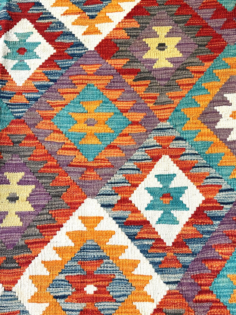 Kilim Chobi Handmade Multi Wool Rug (STK550-2115) 339X255CM