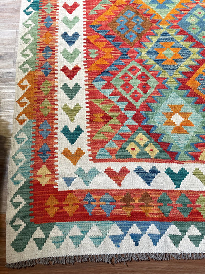 Kilim Chobi Handmade Multi Wool Rug (STK550-2116) 344X260CM