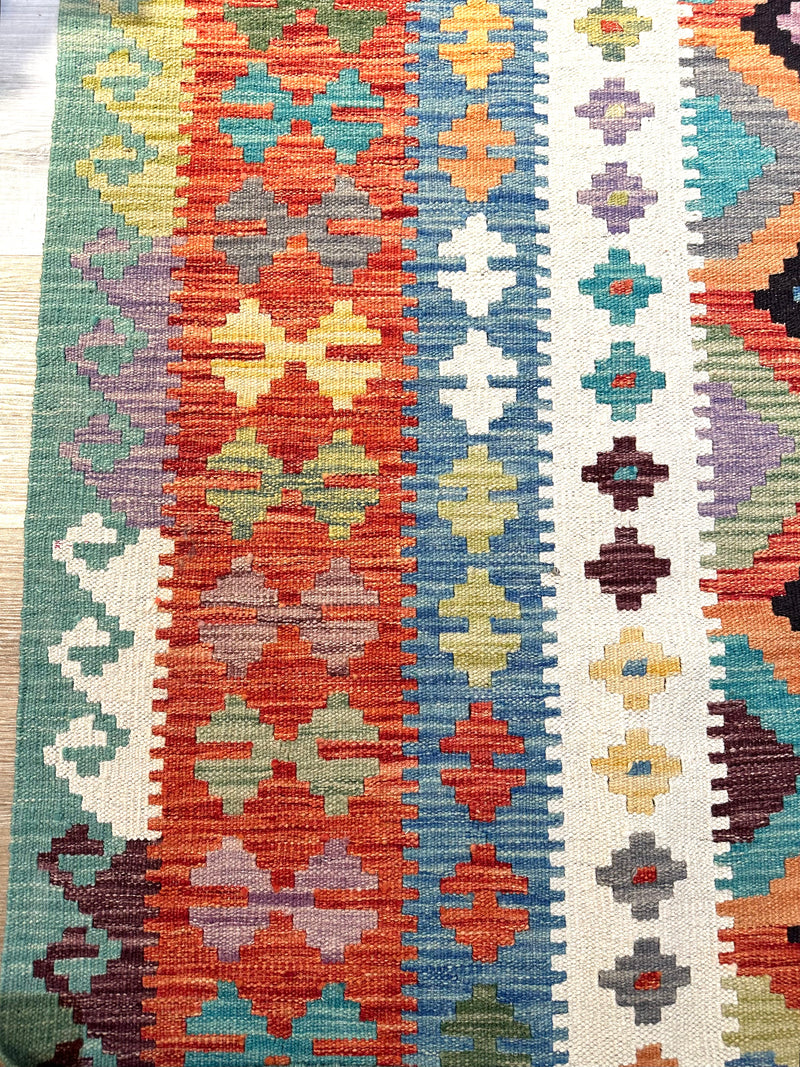 Kilim Chobi Handmade Multi Wool Rug (STK550-2028) 358X272CM