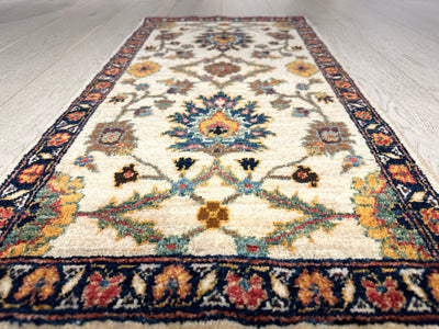 Chobi Handmade Vegi Dye Wool Rug (550-1970) 105x54cm