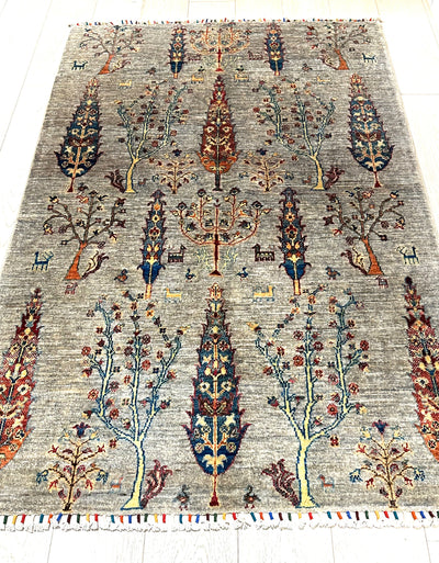 Derakhti Khorjin Kazak Handmade Rug, Rugs Online Rugs Sydney Australia, www.rugsonlinerugs.com.au