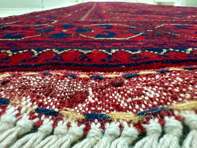 Kamyab Afghan Fine Handmade Tribal Wool Runner Rug (550-2090) 505X81cm