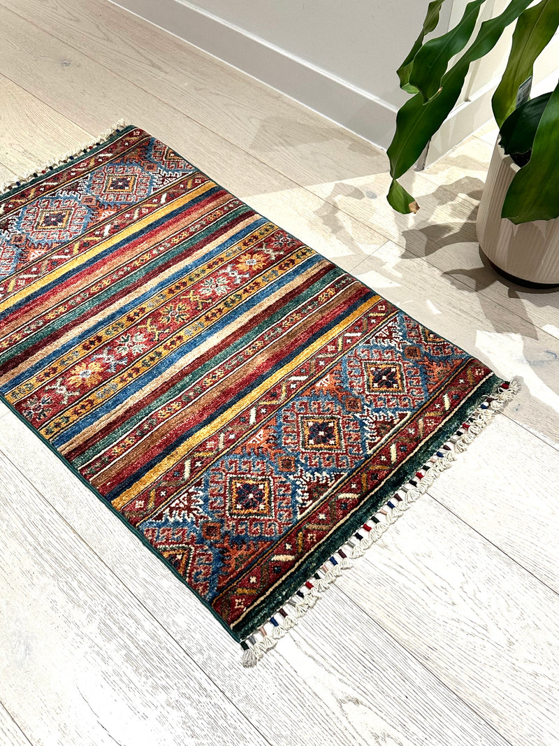 Kazak Khorjin Handmade Vegi Dye Rug, Rugs Online Rugs Sydney Australia, www.rugsonlinerugs.com.au