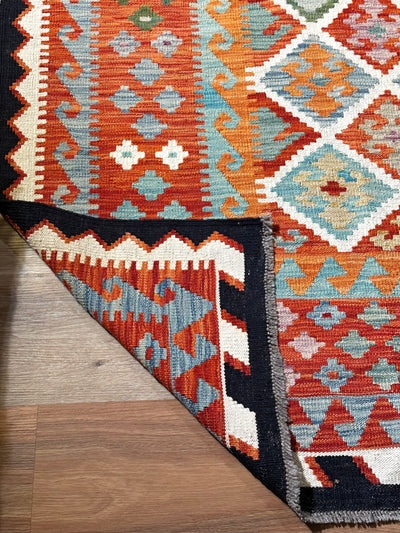 Kilim Chobi Handmade Multi Wool Rug (STK550-2112) 366X279CM